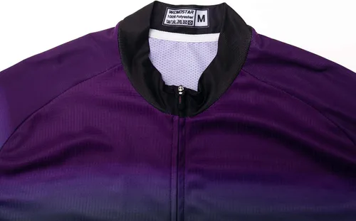 Miniatura 4 de Camiseta de ciclismo de manga corta para hombre, con bolsillos