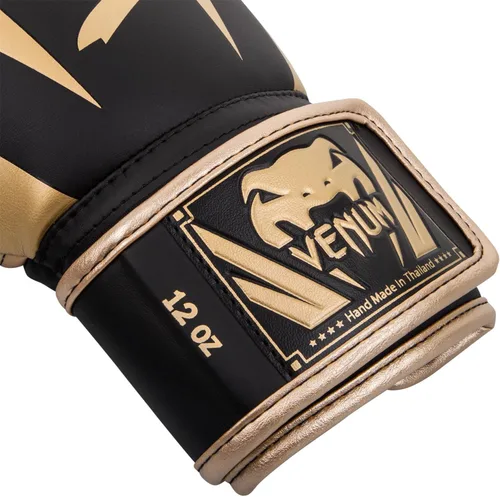 Miniatura 25 de Venum Elite - Guantes de boxeo Caqui / negro