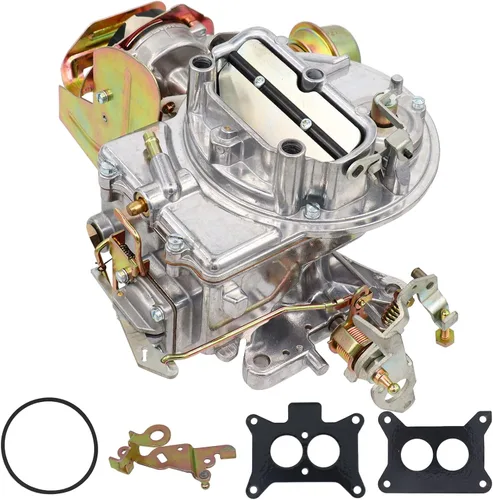 Miniatura 4 de Carburador de 2 Barriles Carb 2100 Carburador 2150 Compatible con Ford 289 302 351 carburador Mustang Cu Jeep Engine F100 F250 F350