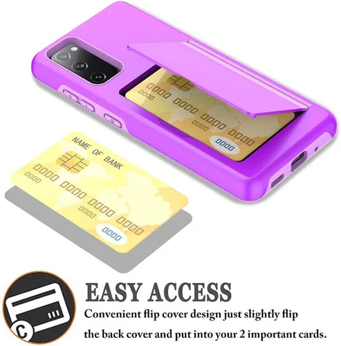 Miniatura 3 de Funda protectora híbrida de silicona para Samsung Galaxy s20 FE - Negro