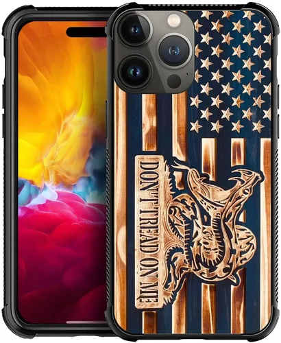 Miniatura 14 de DAIZAG Funda compatible con iPhone 15, protección completa, a prueba de golpes, antiarañazos, funda de poliuretano termoplástico para hombre