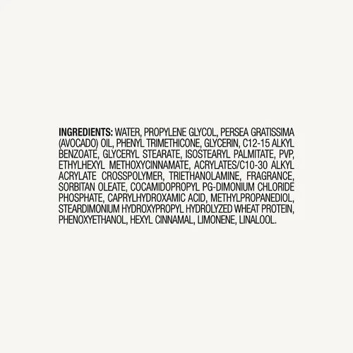 Miniatura 11 de John Frieda Frizz Ease Secret Weapon - Crema de retoque para cabello encrespado, crema suavizante antiencrespamiento con aceite de aguacate, 4 onzas