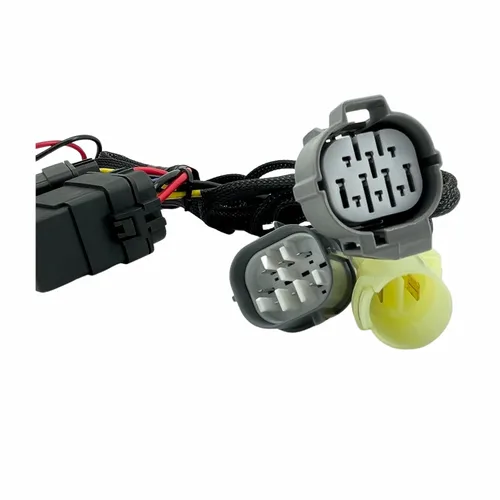 Miniatura 4 de Kit de arnés de cableado de cambio bypass sensor de ángulo motor de cambio arnés de computadora compatible con Honda Rancher 350 ES Te Fe 2000-2006