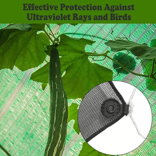 Miniatura 6 de 50 piezas de agarre de bloqueo de tela de sombra, clips de plástico de tela para sombra, agarre de abrazadera de toldo resistente al viento, clips