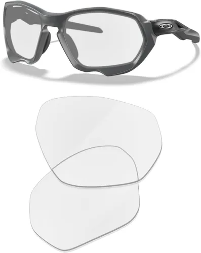 Miniatura 2 de Prizo ORL Lentes Polarizadas Reemplazo Para Gafas De Sol Oakley Plazma OO9019 - Multicolor
