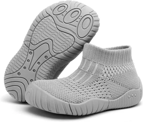 Miniatura 4 de Baby Shoes Sneakers Walking Shoes Slippers for Baby Boy Baby Girl Infant Toddler Wide Toe Box Slip On Non-Slip First Walker Shoe