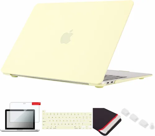 Miniatura 10 de Se7enline Funda rígida compatible con MacBook Pro 2021-2025 de 14 pulgadas para A3434 A2442 A2779 A2918 A2992 A3112 A3401 M5 M4 M3 M2 M1 y teclado