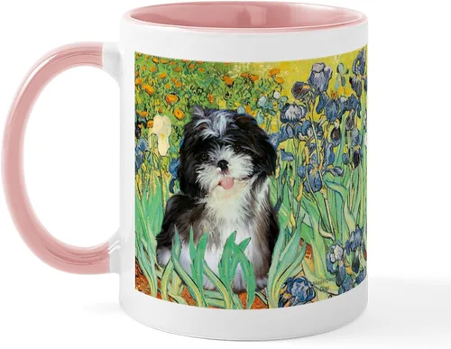 Miniatura 9 de CafePress Cute Shih Tzu Dog Mugs - Taza de café de cerámica de 11 oz (11.0 fl oz)