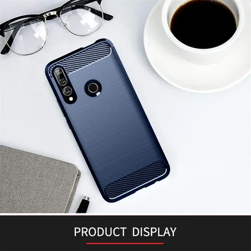 Miniatura 6 de Asuwish Funda de teléfono para Huawei Y9 Prime 2019/Honor 9X/P Smart Z con protector de pantalla de vidrio templado y accesorios de celda de Azul