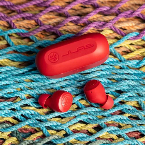 Miniatura 7 de JLab Go Air Pop Auriculares inalámbricos Bluetooth + funda de carga, Negro, Doble conexión, Resistencia al sudor IPX4, Conexión Bluetooth 5.1, 3
