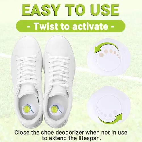 Miniatura 4 de Knixmax Pelotas desodorantes versátiles para zapatos, bolsas de gimnasio, ambientador para el hogar, armarios y casilleros, elimina el olor
