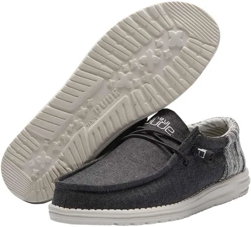 Miniatura 25 de Hey Dude Wendy - Zapatos de mujer, mocasines sin cordones para mujer, cómodos y ligeros