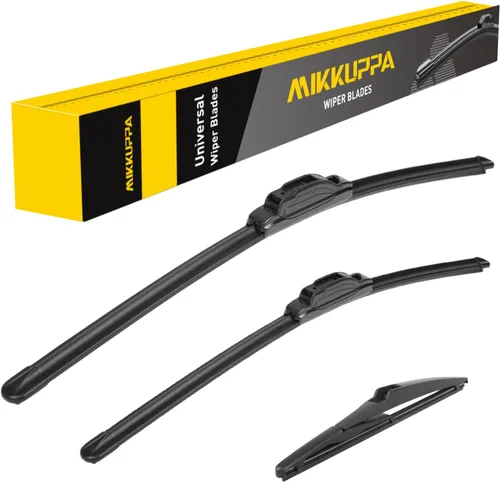 Miniatura 24 de MIKKUPPA 21"+21"+14" Limpiaparabrisas - Reemplazo para Land Rover Discovery 2 de 1999-2004 - Limpiaparabrisas frontales para todas las estaciones