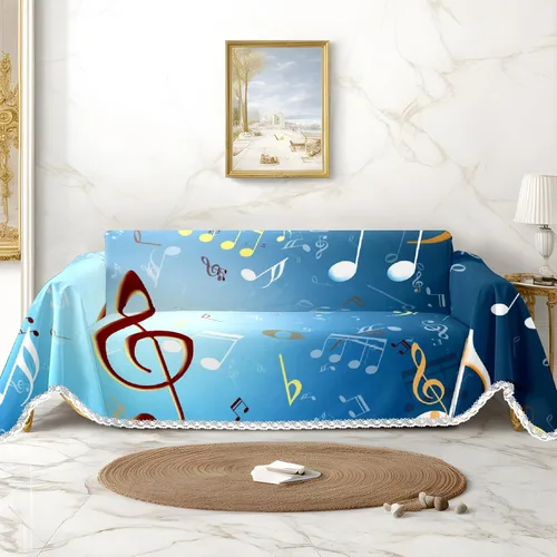 Miniatura 21 de Funda de sofá con estampado de flores y mariposas, fundas para sofá, fundas para sillón, funda resistente a las manchas, protector universal