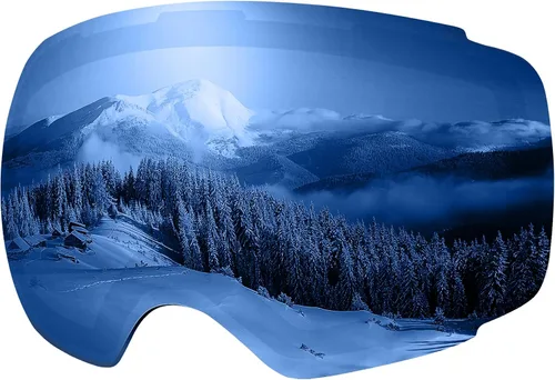 Miniatura 18 de OutdoorMaster Lentes de repuesto para gafas de esquí PRO - Más de 20 opciones Vlt 15% Azul