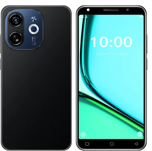 Teléfono móvil 3G barato, 16 GB ROM, extensión de 128 GB, SIM dual, pantalla HD de 5.0 pulgadas con batería de 3500 mAh y cámara dual, compatible