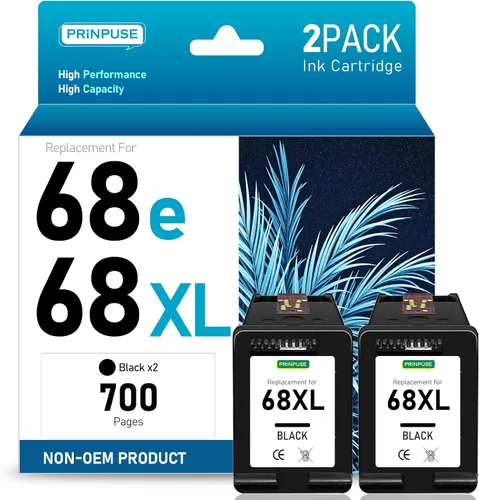 Miniatura 21 de 63XL - Cartucho de tinta negro remanufacturado para HP 63, compatible con impresora Officejet 3830 4650 4655 Envy 4520 3634 Deskjet 3630 1111