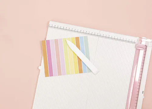 Miniatura 2 de Craftelier - Carpeta de hueso de teflón para papel Ideal para álbumes de recortes y manualidades como cartón, origami, encuadernación