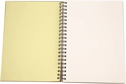 VICASKY Cuaderno de bocetos en espiral, tapa de estraft, bloc de bocetos en blanco, cuaderno de bocetos a granel, bocetos con alambre para dibujar