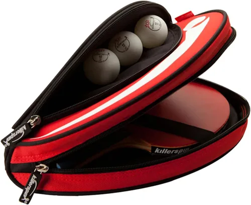 Miniatura 3 de Killerspin - Estuche de Ping Pong - Bolsa de raqueta de tenis de mesa - Equipo profesional de tenis de mesa - Estuche seguro duradero y resistente a