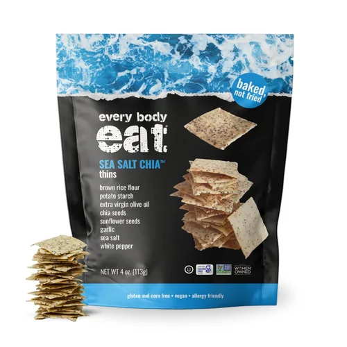 Miniatura 16 de Every Body Eat Galletas sin gluten, lima chilena ardiente – Snacks picantes, galletas veganas, sin lácteos, sin aceite de semillas (paquete de 2)