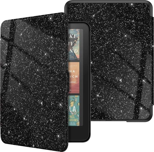 Miniatura 23 de Fintie Funda para Kindle Paperwhite de 7" (12ª generación, 2024) y Kindle Colorsoft - Funda protectora de piel sintética delgada y ligera