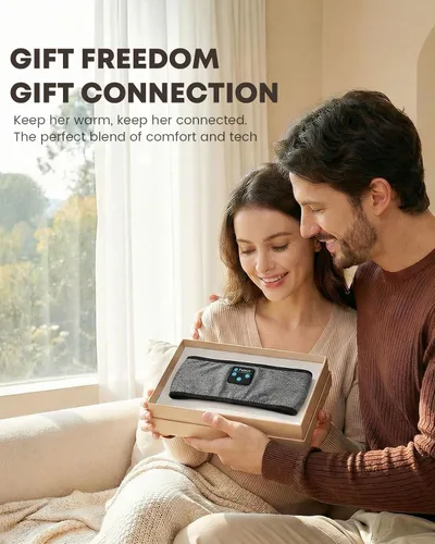 Miniatura 8 de Audífonos para Dormir con Diadema Bluetooth, Audífonos para Dormir con Diadema Deportiva, Audífonos para Dormir de Larga Duración con Altavoces