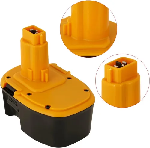 Miniatura 5 de 2 paquetes de 1.5 Ah compatibles con batería Dewalt de 14.4 V NiCad de repuesto NEGRO y DECKER (etiqueta de capacidad real) DW928 PS140 DCD140