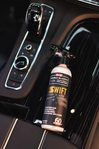 Miniatura 3 de P & S Professional Detail Products Swift Clean & Shine - Limpiador de interiores y protector para cuero, vinilo y plástico, limpia, acondiciona