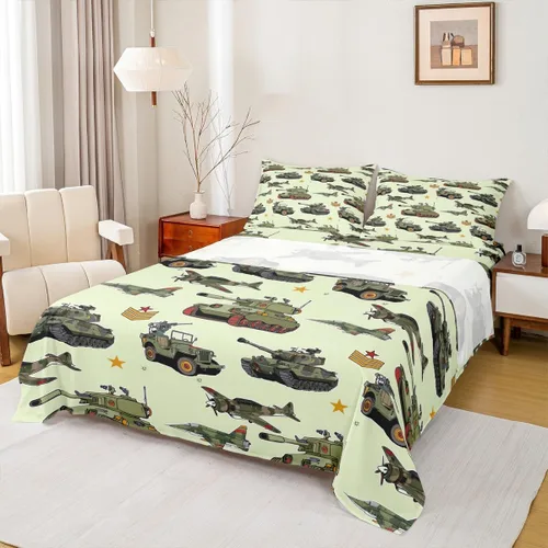 Miniatura 19 de Manfei Juego de sábanas de baloncesto para niños, tamaño individual, juego de ropa de cama temática deportiva para decoración de habitación de niños