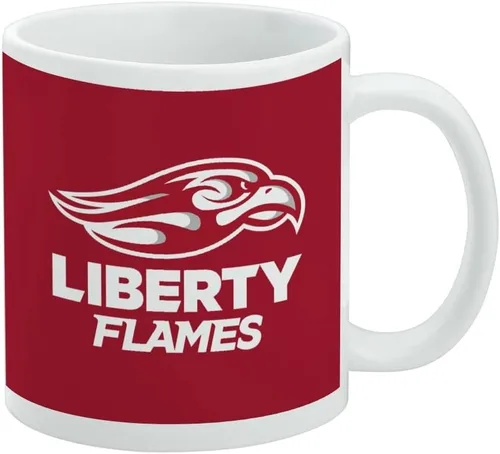 Miniatura 173 de GRAPHICS & MORE Taza de café de cerámica con logotipo secundario de la Universidad Bob Jones, tazas de regalo novedosas para café, té y bebidas Logo