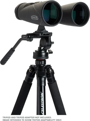 Miniatura 7 de Celestron Binocular Porro Echelon 20x70 - Binocular de gran apertura para exteriores y astronomía - Revestimiento XLT totalmente multicapa