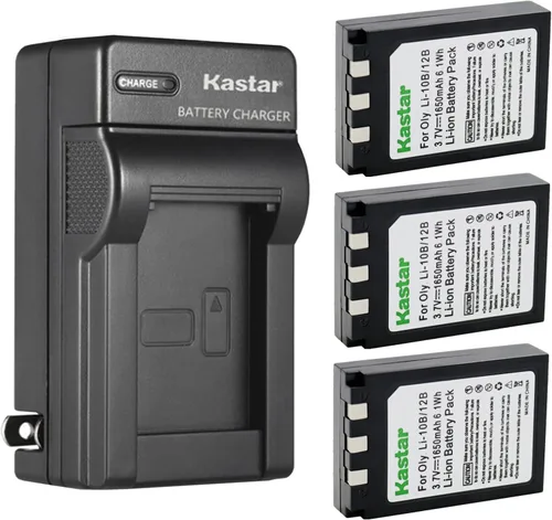 Miniatura 6 de Kastar Cargador de batería de pared AC para Olympus Camedia C-50 Zoom, Camedia C-60 Zoom, Camedia C-70 Zoom, Camedia C-470 Zoom, Camedia C-760 Ultra