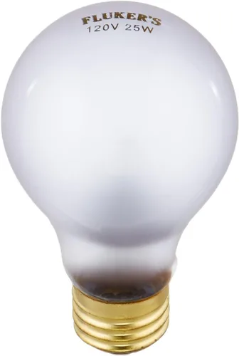 Miniatura 9 de Fluker's Iluminación incandescente para reptiles, bombilla de espectro completo para reptiles, fabricada con neodimio, proporciona luz infrarroja