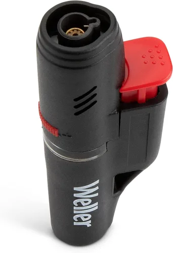 Miniatura 3 de Weller WE-WLTBUM2 Mini antorcha de butano, azul