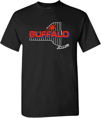 Miniatura 36 de Xtreme Apparrel Camiseta para hombre Team Field Map para aficionados al fútbol Dallas - Camisa azul marino