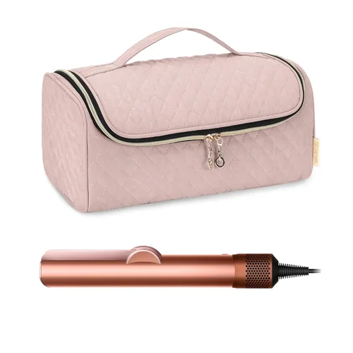 Miniatura 9 de Yarwo Bolsa de viaje compatible con Dyson Airstrait/Corrale alisador de cabello y accesorios, estuche de almacenamiento portátil para herramientas