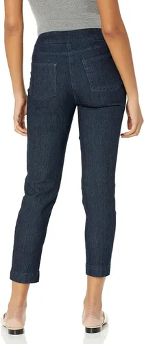 Miniatura 2 de SLIM-SATION Pantalón de tobillo Misses con bolsillos L para mujer