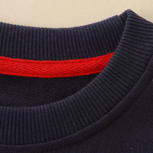 Miniatura 3 de Bumeex Sudadera de manga larga con cuello redondo de algodón para bebé niño pequeño 1-7T