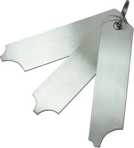 Miniatura 17 de RIVERWELD Juego de Calibradores de Soldadura de Filete de 7 Piezas Calibrador MG-11 Rl Calibradores de Profundidad Prueba de Inspección de Soldadura