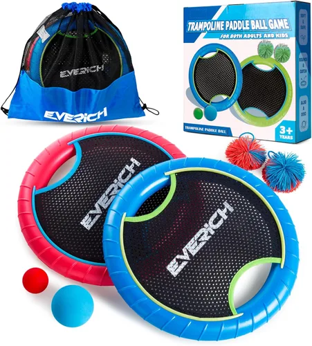 Miniatura 22 de Juego de pelota para lanzar y atrapar, juego de bolas adhesivas mejoradas para niños y niños pequeños, resistente y resistente al agua, juguete