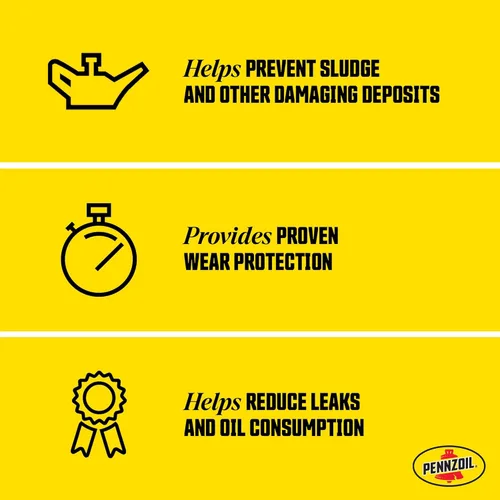 Miniatura 3 de Aceite de motor Pennzoil 10W-30, 1 cuarto de galón (paquete de 6 unidades)