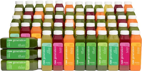 Miniatura 8 de Raw Generation Skinny Cleanse - Limpieza de jugo de 5 días para perder peso, desintoxicación, reducción de la hinchazón y aumento de energía - 30