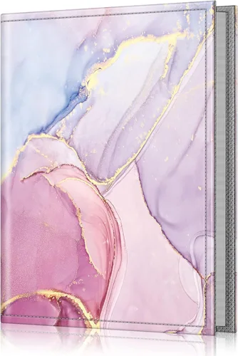 Miniatura 27 de Fintie Photo Album 4x6 Photos - 52 Pockets Small Mini Capacity Premium Vegan Leather Cover, Portable Wallet Albums for Family Wedding Boys Girls