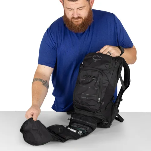 Miniatura 8 de Osprey Raptor 10L Men's Biking Backpack with Hydraulics Reservoir