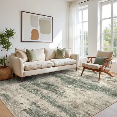 Miniatura 68 de BEIMO Alfombra de pasillo para cocina, alfombra lavable a máquina de 2 x 5 para entrada, alfombras modernas y abstractas suaves, cubierta de piso
