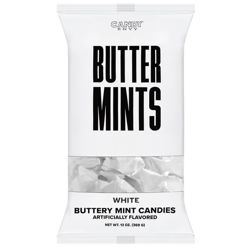 Miniatura 7 de Buttermints, 13 oz. Bolsa, Aproximadamente 100 mentas envueltas individualmente