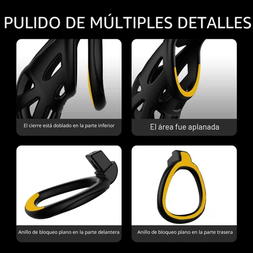 Miniatura 4 de Jaula de castidad ligera para pene de hombre, jaula de castidad para pene, dispositivo de castidad de KG, suave, jaula de pene para hombres, juguete