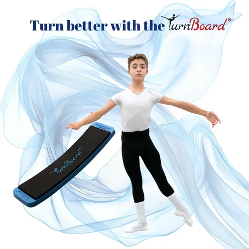 Miniatura 7 de Ballet Is Fun TurnBoard® – The Original Ballet Turning Board Improve Balance, Spotting & Confidence Made in The USA