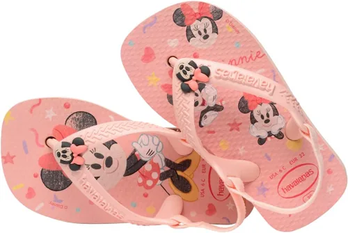 Miniatura 4 de Havaianas Baby Disney Classics Minnie Mouse Flip Flop Sandalias